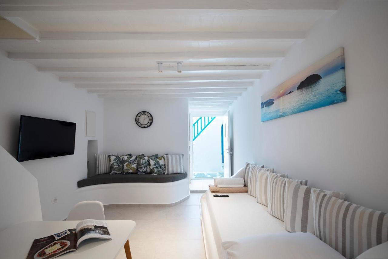 דירות Mykonos Town Leandro'S House מראה חיצוני תמונה